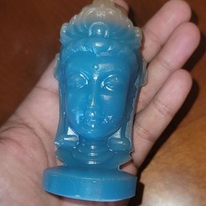 Resin Buddha carving